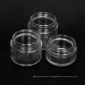 1oz 2oz 3oz 4oz 5oz Clear Storage Bottles & Jars Empty Glass Jar  Wholesale with Plastic Tamper Proof Lid